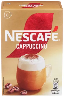 NESCAFÉ CAPPUCCINO 100G NESCAFÉ CAPPUCCINO 100G