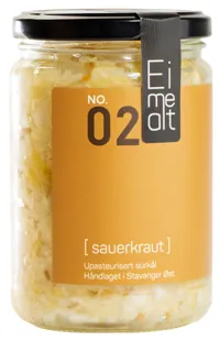 EIMEALT SAUERKRAUT 390ML