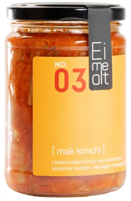 Lyngnes Gård Eimealt Mak Kimchi 390ml