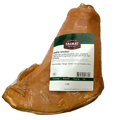 RØKTE KNOKER CA 990G FAGMAT KJØTT RØKTE KNOKER CA 990G FAGMAT KJØTT