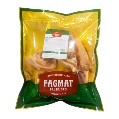 Salt Fårekjøtt Ca 1,3kg Fryst Fagmat Kjøtt