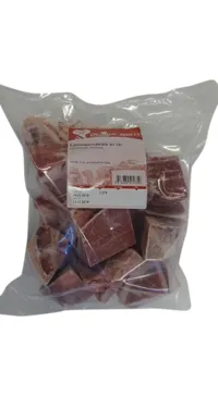 LAMMESMÅSTEK AV LÅR CA 1,29KG FRYS FAGMAT KJØTT