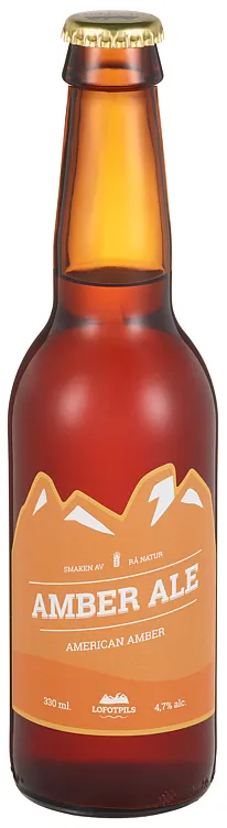 AMBER ALE 0,33L FL LOFOTPILS AMBER ALE 0,33L FL LOFOTPILS