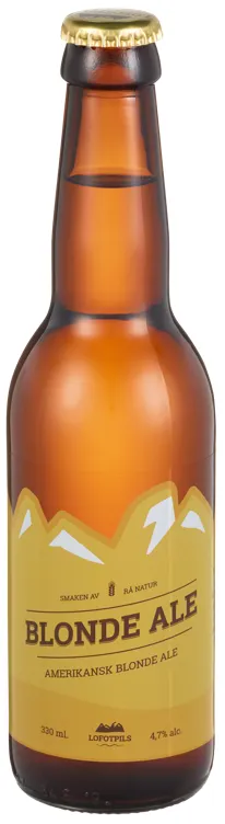 BLOND ALE 0,33L FL LOFOTPILS BLOND ALE 0,33L FL LOFOTPILS