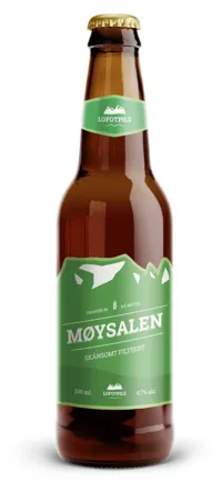 MØYSALEN 0,33L FL LOFOTPILS