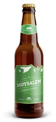 MØYSALEN 0,33L FL LOFOTPILS MØYSALEN 0,33L FL LOFOTPILS