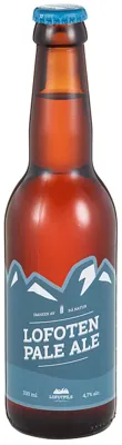 Pale Ale 0,33l Fl Lofotpils