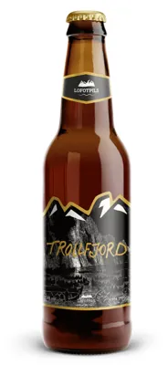 Trollfjord 0,33l Fl Lofotpils