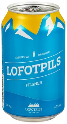 Lofotpils 0.33l Bx