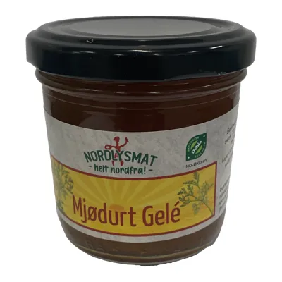 MJØDURT GELE ØKOLOGISK 125G NORDLYSMAT MJØDURT GELE ØKOLOGISK 125G NORDLYSMAT
