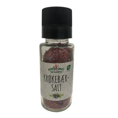 Krøkebærsalt Økologisk 100g Nordlysmat