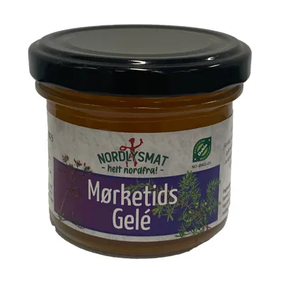 MØRKETIDS GELE ØKOLOGISK 125G NORDLYSMAT MØRKETIDS GELE ØKOLOGISK 125G NORDLYSMAT