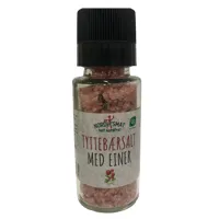 Tyttebærsalt Med Einer Økologisk 100g Nordlysmat