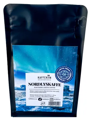 NORDLYSKAFFE 250G KAFFEKIIN NORDLYSKAFFE 250G KAFFEKIIN