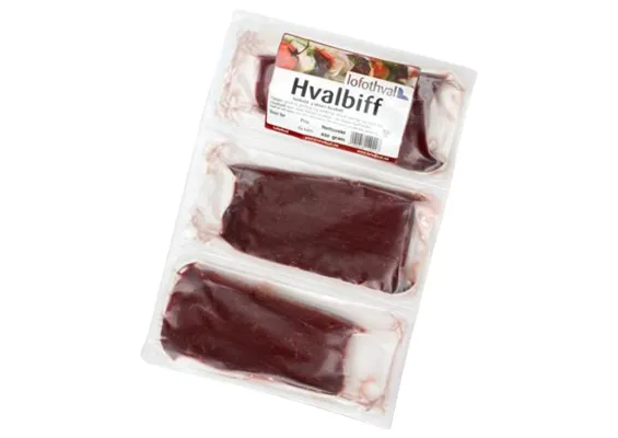 Hvalbiff 450g Lofothval