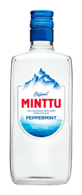 Minttu Peppermint 32% 50cl