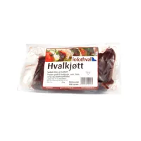 HVALKJØTT BITER 500G LOFOTHVAL