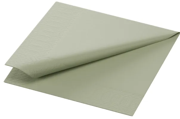 Serviett 3l40cm Pistachio Green