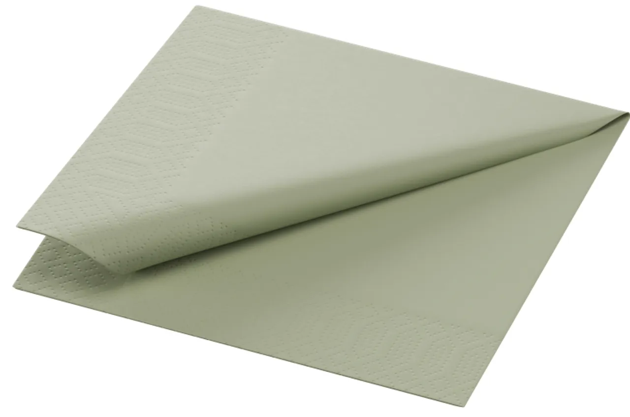 SERVIETT 3L40CM PISTACHIO GREEN