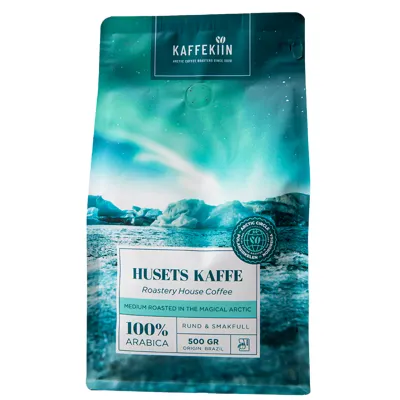 Husets Kaffe 500g Kaffekiin