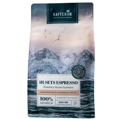 HUSETS ESPRESSO 500G KAFFEKIIN HUSETS ESPRESSO 500G KAFFEKIIN