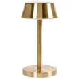 LED LAMPE TRÅDLØS 10X20CM NOUR MIDI BRASS
