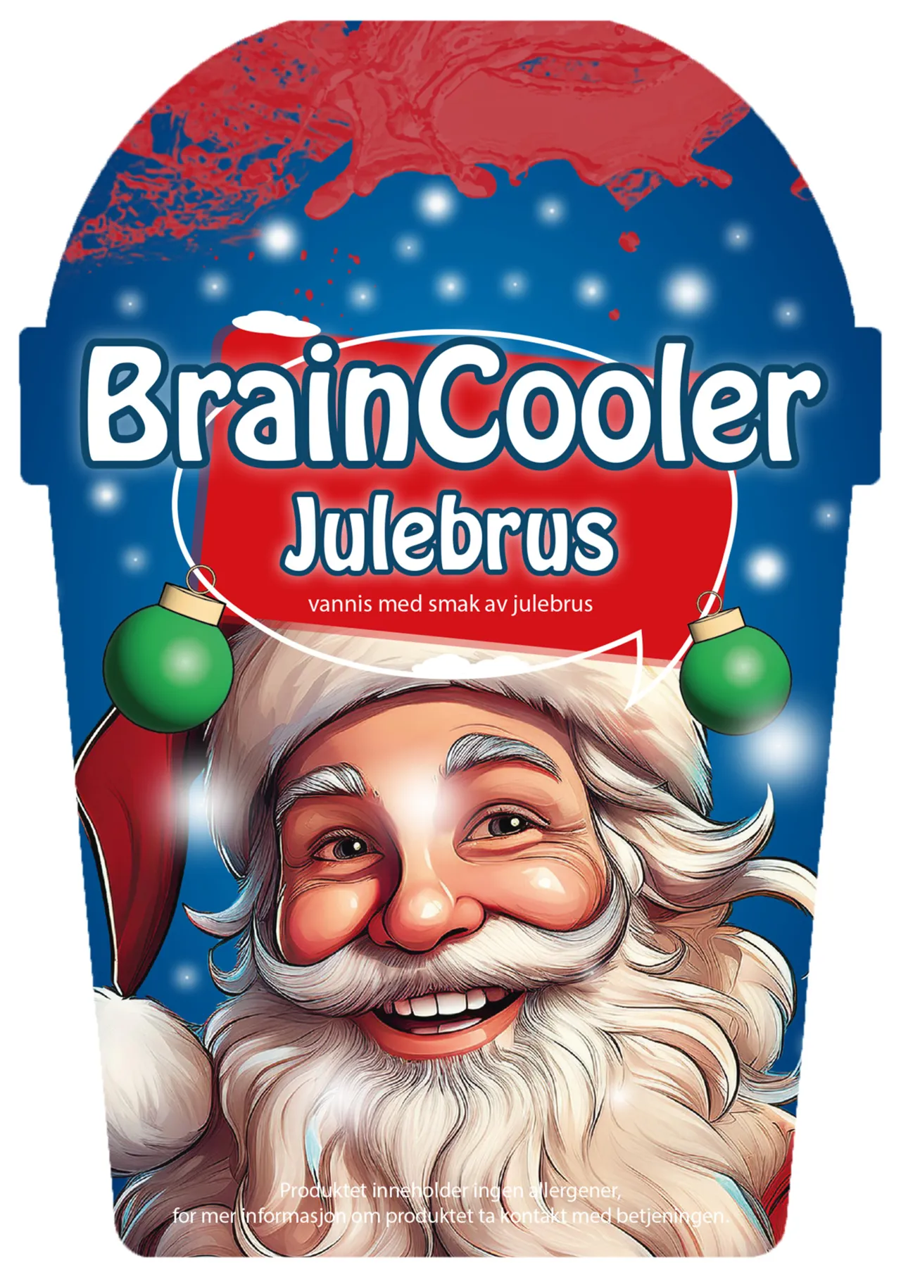 SLUSH JULEBRUS BRAINCOOLER