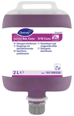 SUMA BAC CONC D10 2L SUMA BAC CONC D10 2L