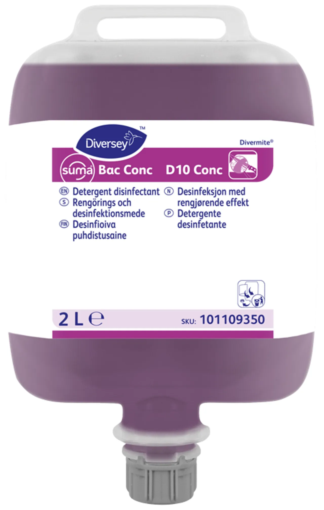 SUMA BAC CONC D10 2L