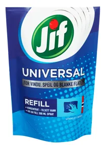 JIF UNIVERSAL SPRAY REFILL 250ML