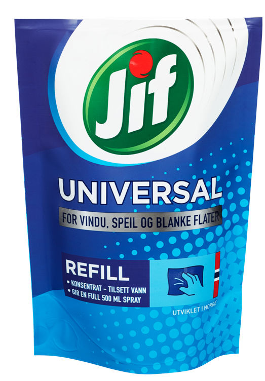 JIF UNIVERSAL SPRAY REFILL 250ML