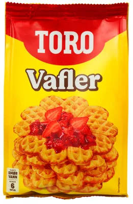Toro Vafler Original 255g