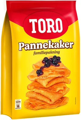 TORO PANNEKAKER FAMILIEPAKNING 541G TORO PANNEKAKER FAMILIEPAKNING 541G