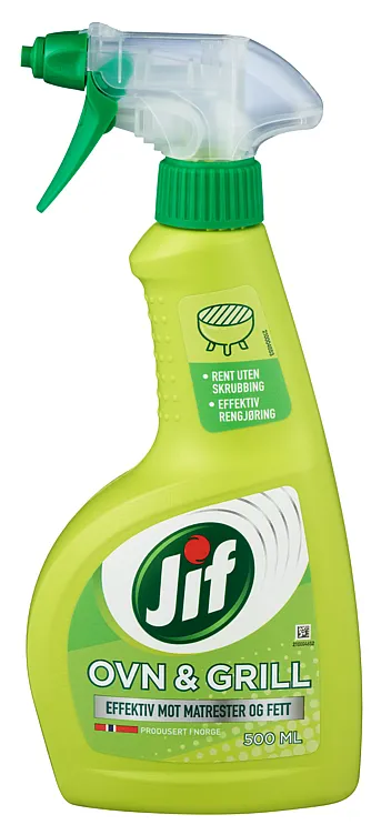 JIF OVN & GRILL SPRAY 500ML JIF OVN & GRILL SPRAY 500ML