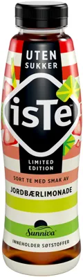 Sunniva Iste Jordbær Uten 1/2l Tine