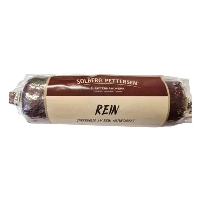 Rein Spekepølse 230g Solberg Pettersen