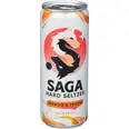 SAGA HARD SELTZER - MANGO & PEACH 4,5% 33CL