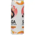 SAGA HARD SELTZER - MANGO & PEACH 4,5% 33CL