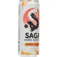 SAGA HARD SELTZER - MANGO & PEACH 4,5% 33CL