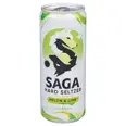 SAGA HARD SELTZER - MELON & LIME 4,5% 33CL