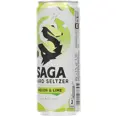 SAGA HARD SELTZER - MELON & LIME 4,5% 33CL