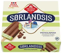 Sørlandsis Pistasjsmak 6 Stk