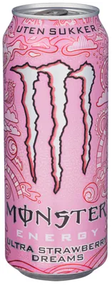Monster Ultra Strawberry 500ml Bx