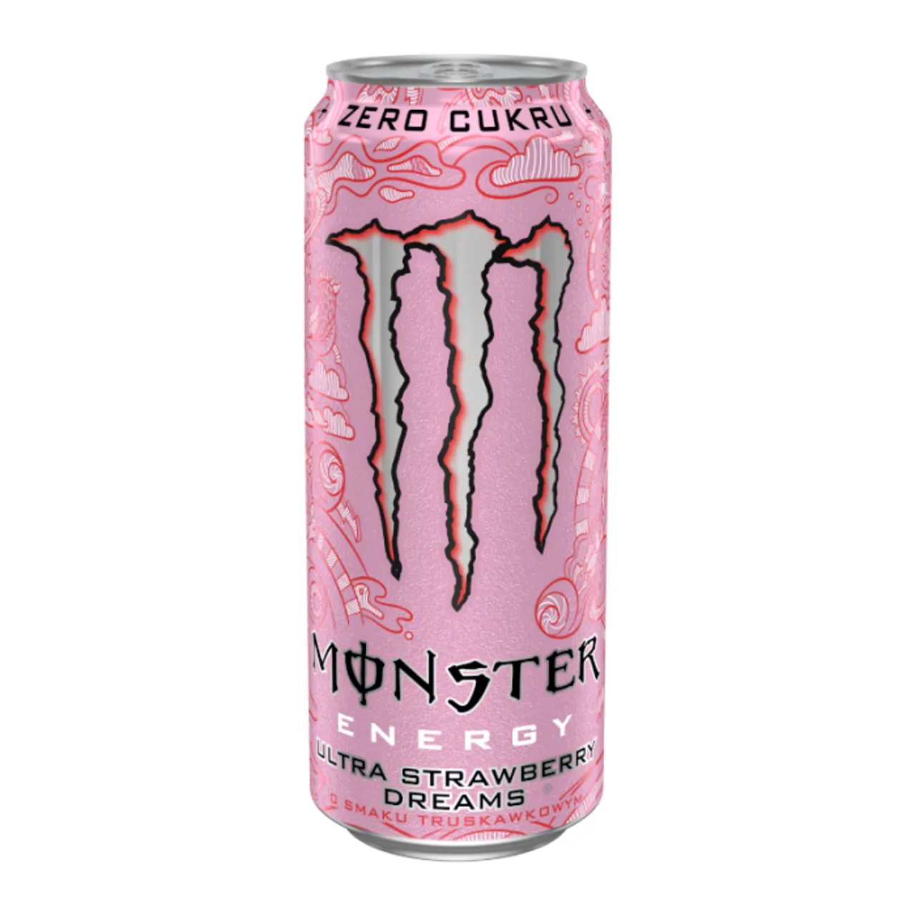 MONSTER ULTRA STRAWBERRY 500ML BX