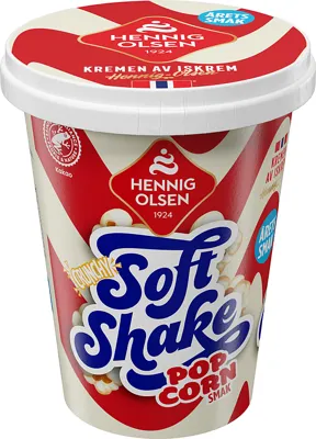 SOFT SHAKE POPCORN 210ML SOFT SHAKE POPCORN 210ML