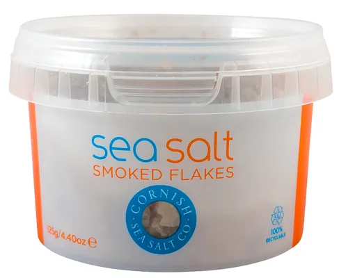 SALT FLAKES SMOKED 125G CORNISH SALT FLAKES SMOKED 125G CORNISH