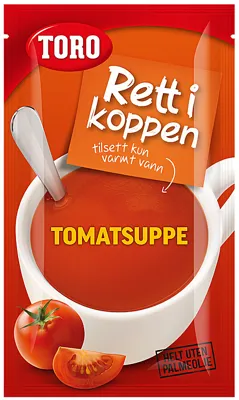 Toro Tomatsuppe Rik 19g