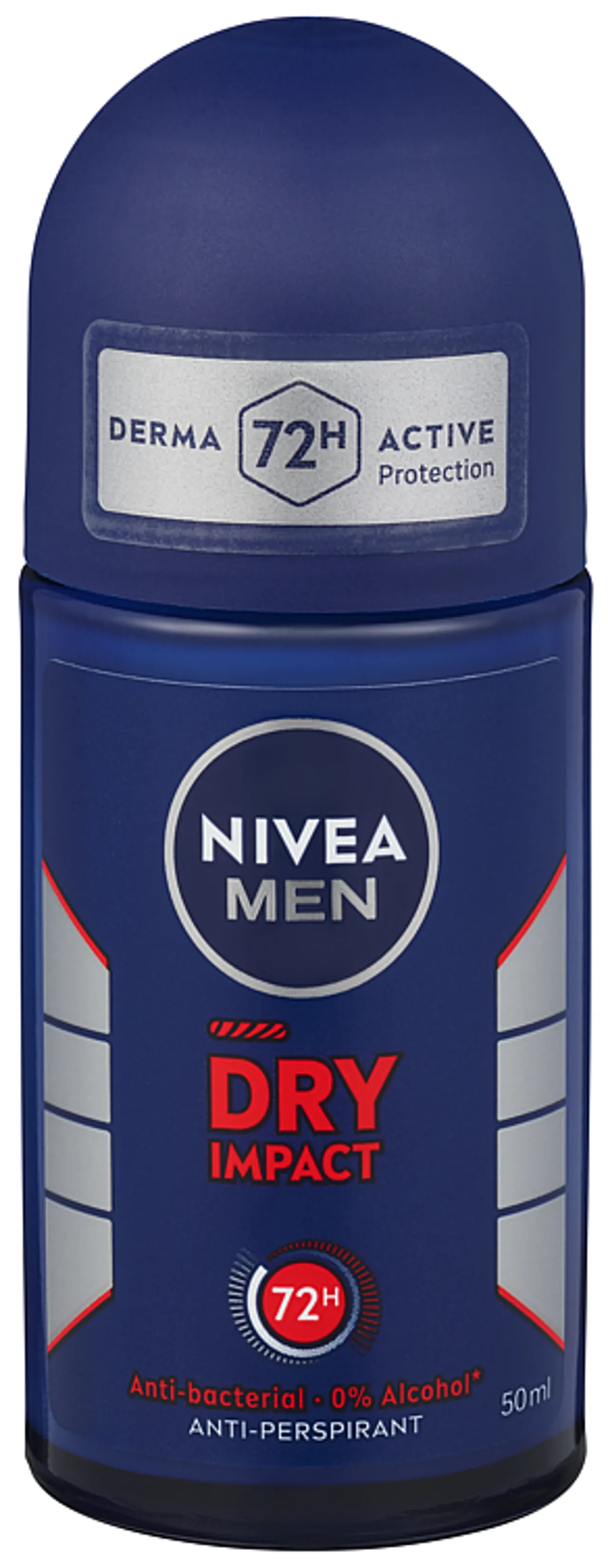 NIVEA MEN DEO DRY IMPACT ROLL-ON, 50ML