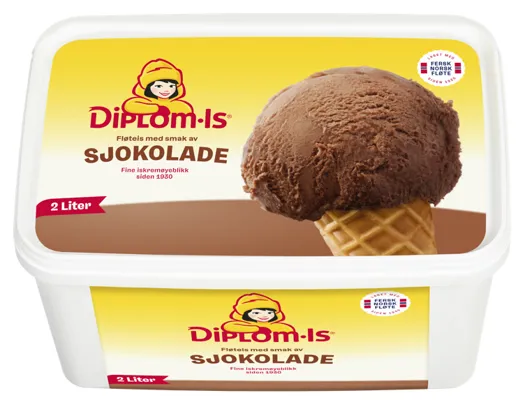 Sjokolade 2l Diplom-Is