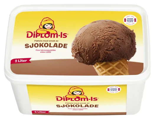 SJOKOLADE 2L DIPLOM-IS SJOKOLADE 2L DIPLOM-IS